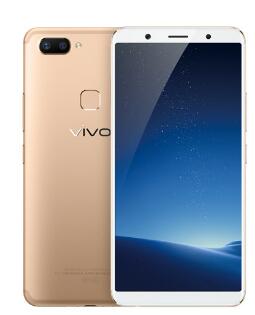 vivo x20a 4gb 64gb 金色 全网通4g手机 2978元包邮,赠水晶项链礼盒