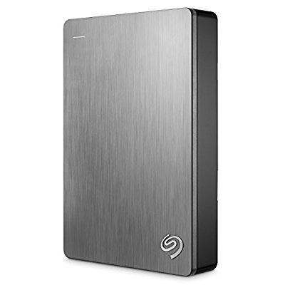 SEAGATE 希捷 Backup Plus 新睿品 便携式移动硬盘（4TB、USB 3.0）