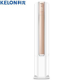 kelon 科龙 kfr-50lw/efqsa1(1p38) 2匹 变频冷暖 立柜式空调 4399元