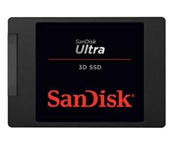 Prime会员：SanDisk 闪迪 Ultra 3D 至尊高速3D 固态硬盘 1TB