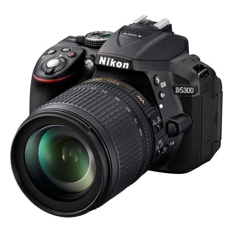 nikon 尼康 d5300 单反套机(18-105mm) 4499元包邮