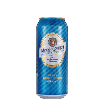 mecklenburger 梅克伦堡 小麦黑啤酒 500ml*24整箱装*3件 188.