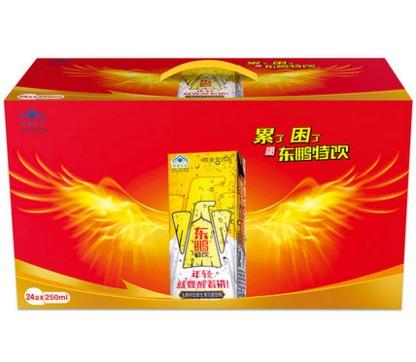 eastroc 东鹏 东鹏特饮 维生素功能饮料 250ml*24盒 折24.75元(2件3.