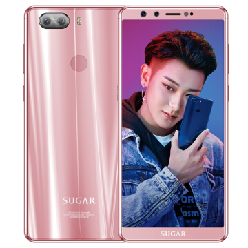 sugar 糖果手机 s11 64gb 4gb 全网通4g手机 2439元包邮(需用券)