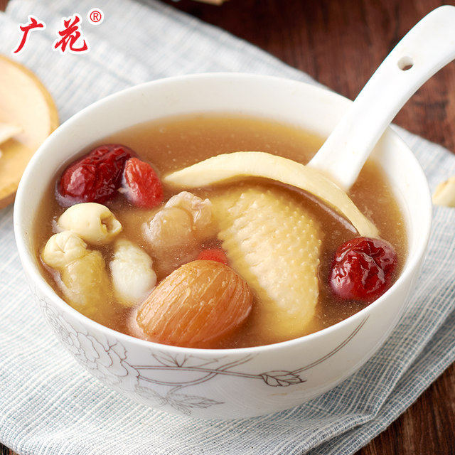 广式靓汤 广花 人参炖鸡料煲汤料 100g 14.9元包邮 第