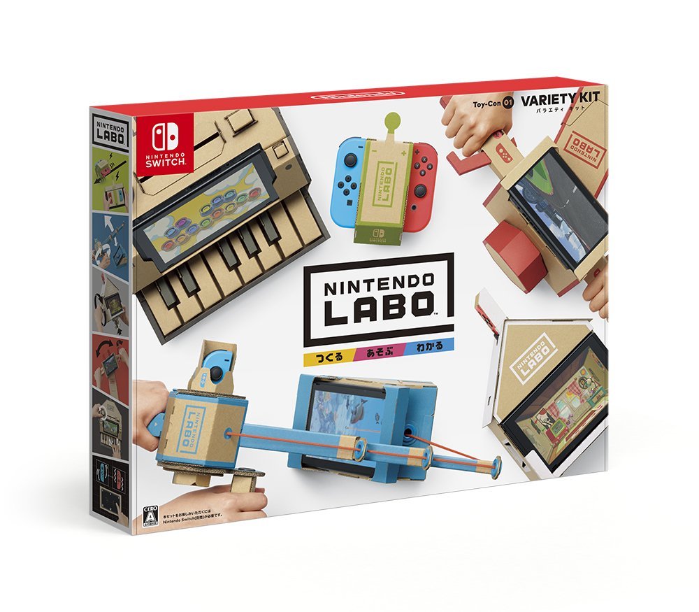 nintendo任天堂 labo toy-con 01纸板模块 3.9折 直邮中国 $410.29