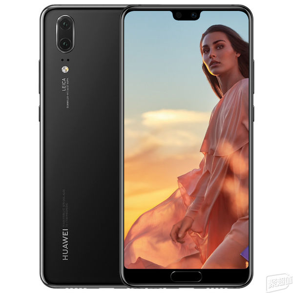 huawei 华为 p20 6 64gb 亮黑色 全网通4g手机 3788元