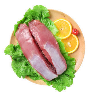 得利斯 乡野猪小里脊 500g/袋 整肉原切 15.8元-聚超值
