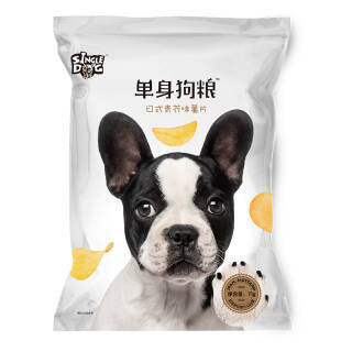 单身狗粮(single dog) 日式青芥味马铃薯片71g 网红 *