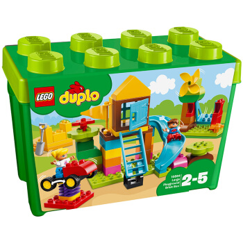lego 乐高 得宝 我的游乐场创意积木盒 10864 339元包邮