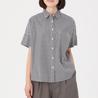 1日0点 muji 无印良品 27sc740 女士衬衫 74元 可凑单