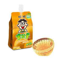 want want 旺旺 果粒多 果汁饮料 香橙味 300ml 3.5元