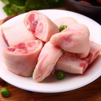 京东商城 plus会员:双汇 猪蹄块 1kg/袋26.8元(已降9)