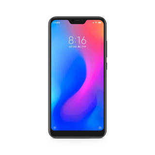 小米红米6Pro全网通版3GB内存曜石黑32G华为手机不能链接4g图片