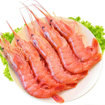 【pconline 聚超值】       海边日记 进口阿根廷红虾,南极圈深海