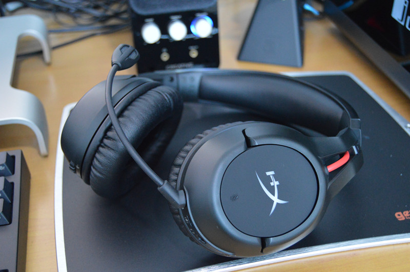 轻质加实力的表现:金士顿 hyperx cloud flight 天箭