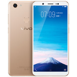 vivo y75a 全面屏手机 4gb 32gb 金色 4g双卡双待