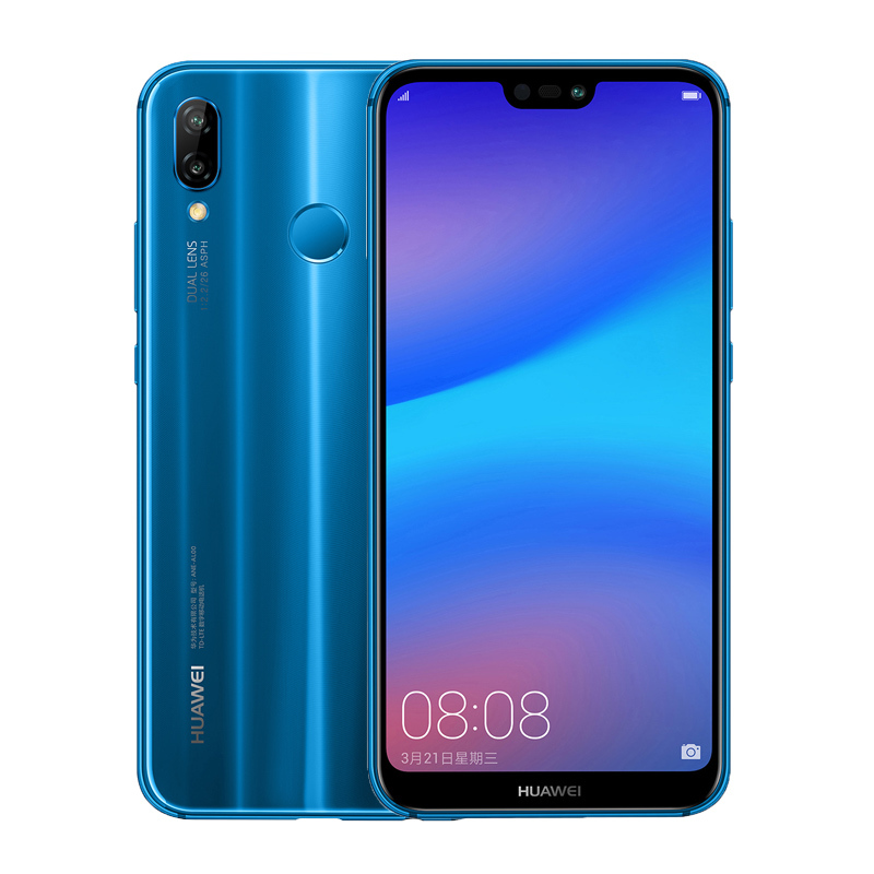 HUAWEI 华为 nova3e 4GB+64GB 克莱因蓝 全