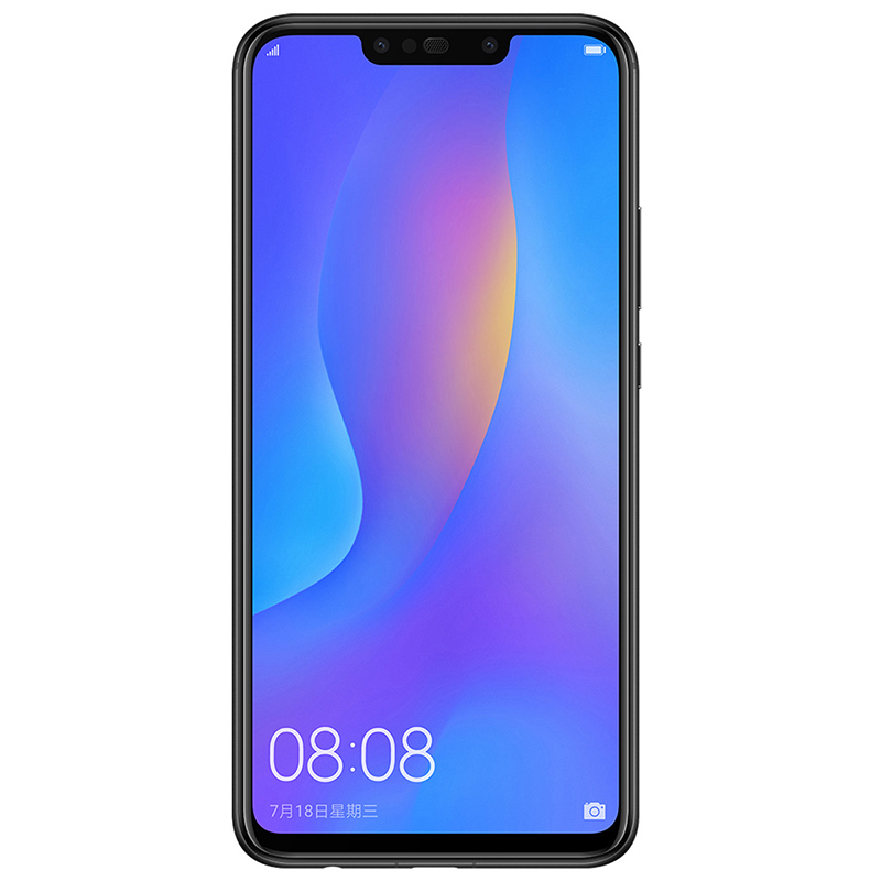 huawei 华为 nova3i 全面屏ai智慧四摄 4gb 128gb 亮黑色 4g手机