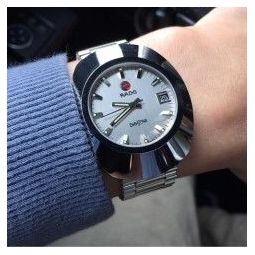 rado 雷达 diastar original 系列 r12417103 男士机械腕表