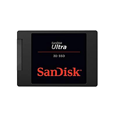 SanDisk 闪迪 Ultra 3D 固态硬盘 500GB