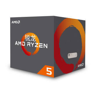 1339元 AMD 锐龙 Ryzen 5 2600 CPU处理器