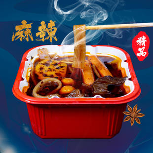 威其诺 网红自热速食麻辣小火锅416g 券后13.8元