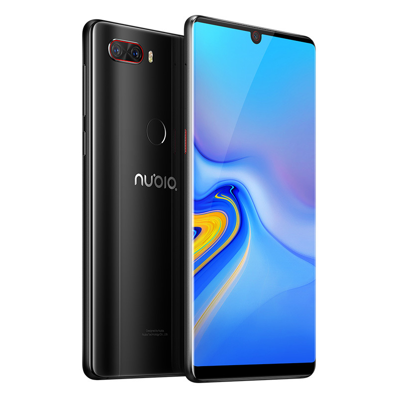 nubia努比亚z18智能手机极夜黑6gb64gb