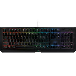 雷蛇(razer) blackwidow x 黑寡妇蜘蛛 x 幻彩版 机械键盘 绿轴 649元