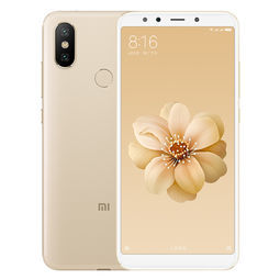 mi 小米6x 全网通 智能手机 6gb 128gb 流沙金