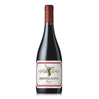 montes 蒙特斯 alpha 欧法 西拉红葡萄酒 750ml 118元
