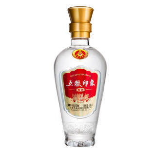 五粮液股份公司出品 五粮印象精制 52度浓香型白酒 500ml *3件 197元