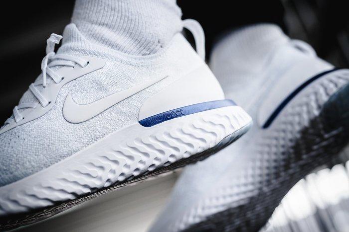 nike epic react flyknit 白灰蓝 实付到手529元