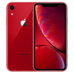 apple 苹果 iphone xr 128gb 全网通4g手机 红色 6999