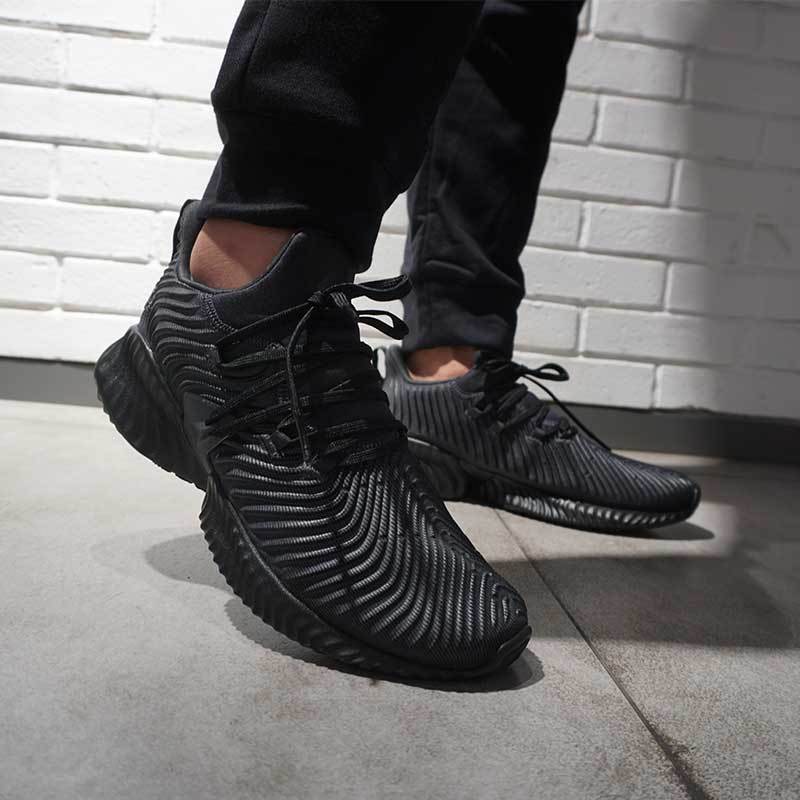 adidas alpha bounce instinct 黑武士 实付到手479元
