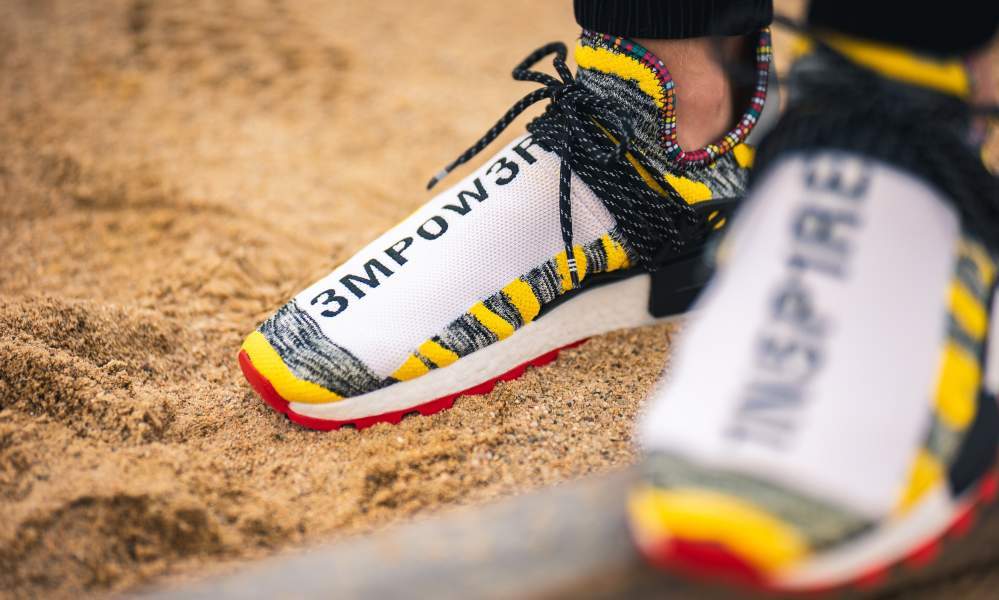 adidas nmd human race 灰黄红 实付到手1709元