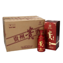 贵州贵酒 贵酒家品 口感酱香型白酒 53度 500ml*6瓶 *
