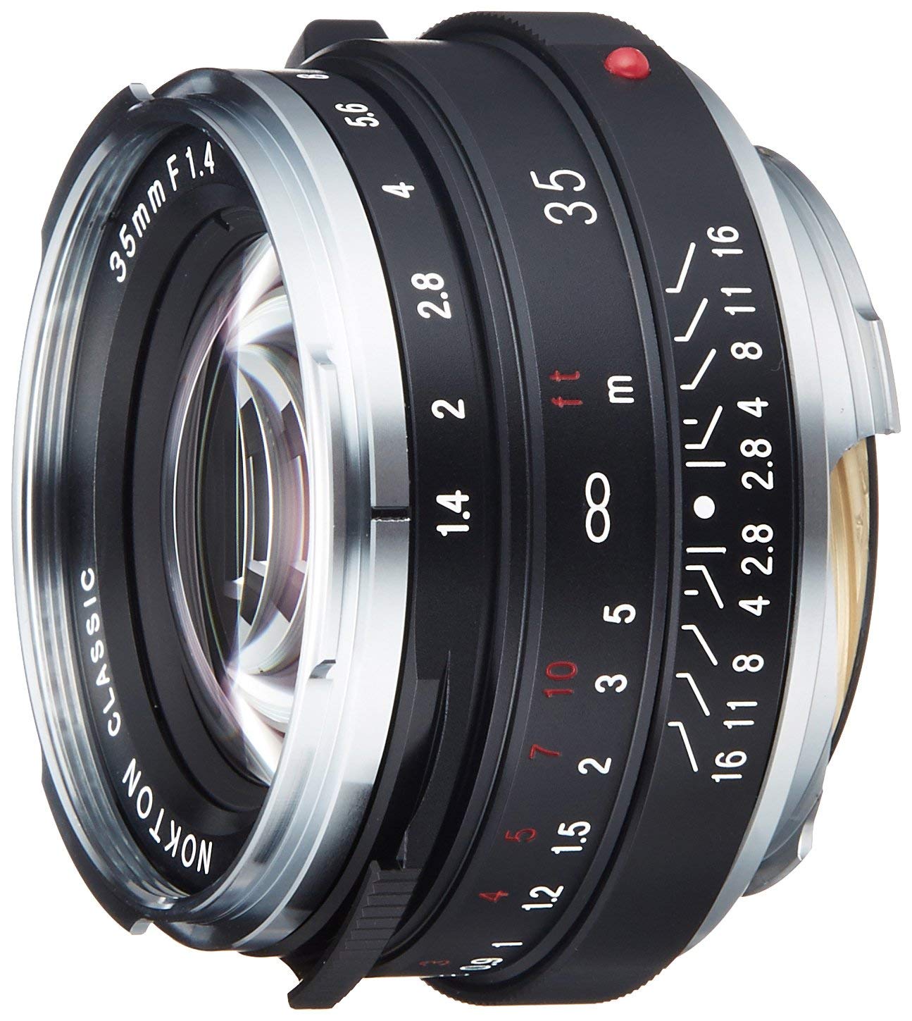 福伦达 voigtlander nokton classic mc 35mm /f1.4 3186.88元