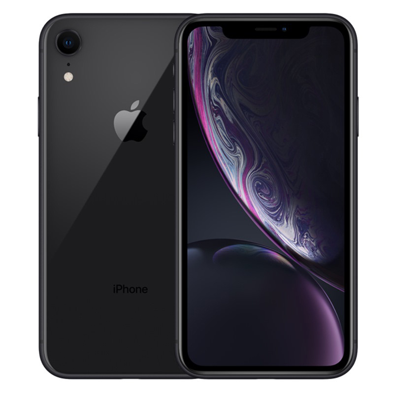 apple 苹果 iphone xr 128gb 黑色 双卡双待 全网通4g手机