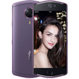 meitu 美图t8s 4gb 128gb 暗夜紫 1799元包邮