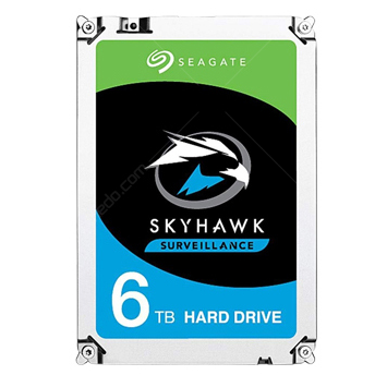 seagate 希捷 st6000vx001 酷鹰(skyhawk)6tb 监控硬盘 1180元