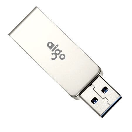 京东plus会员:aigo 爱国者 u330 128gb usb3.0 u盘 108元包邮(需用券)