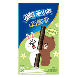 oreo 奥利奥 巧脆卷 香草味 55g *19件 52.6元(满减,合2.77元/件)