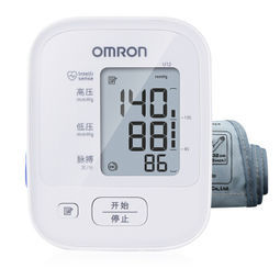 omron 欧姆龙 hem-7124 上臂式电子血压计