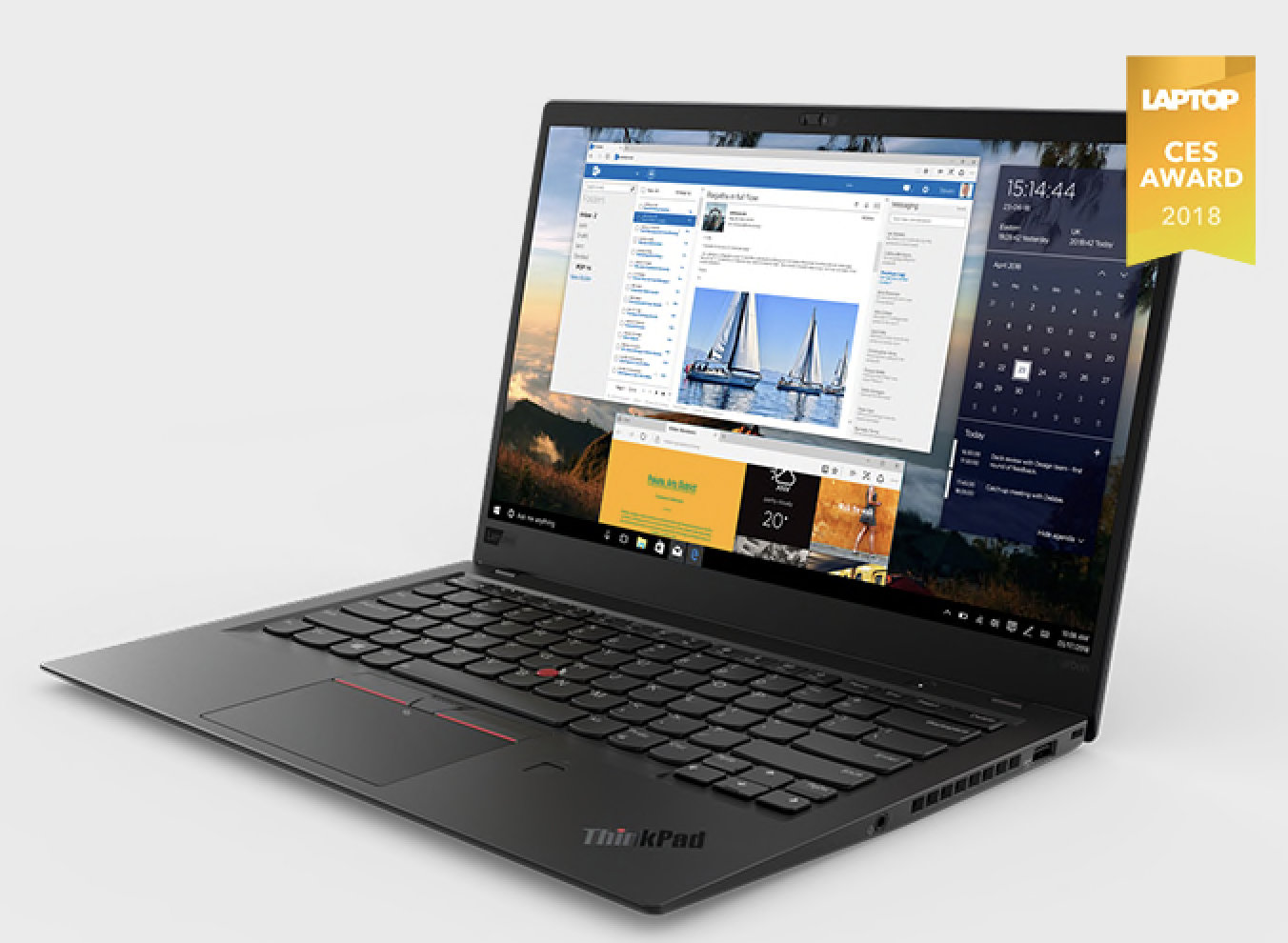 thinkpad x1 carbon (6th gen) 14英寸笔记本电脑(i5