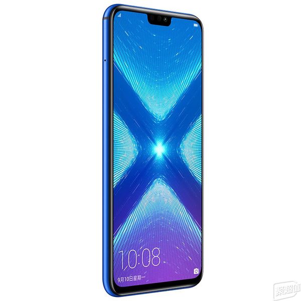 huawei 华为 荣耀8x 智能手机 4gb 64gb 魅海蓝 1399元包邮