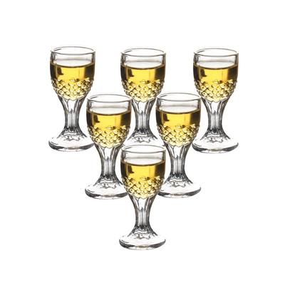 suraner 舒拉娜 玻璃白酒杯 六个装 9.8元包邮