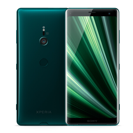 sony 索尼 xperia xz3 智能手机 森林绿 6gb 64gb 4799元包邮