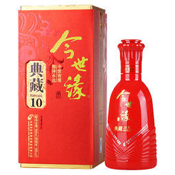 super会员:今世缘 十年典藏 40度 500ml*6件 554元包邮(满减,合92.