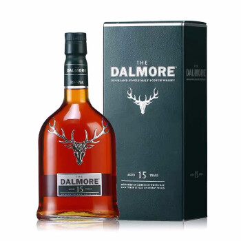 the dalmore 大摩 北高地单一麦芽威士忌 15年 700ml 679元包邮(双重